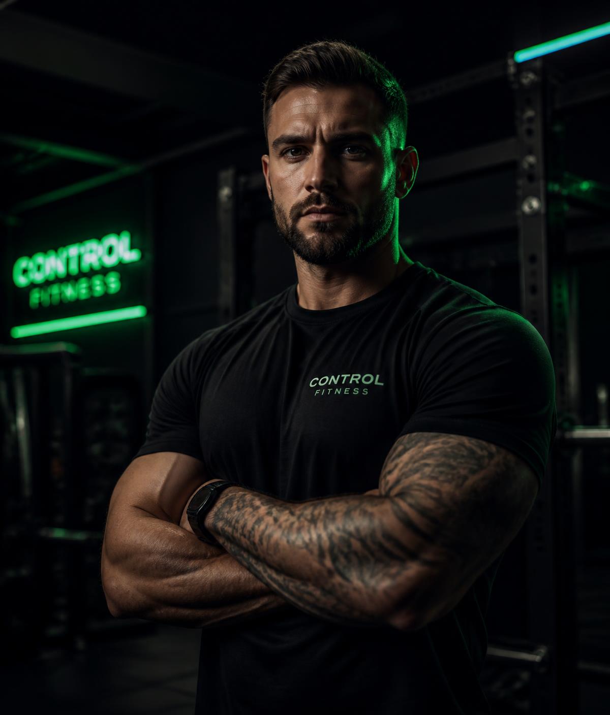 Jay, personal trainer and strength coach